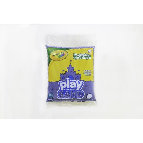 Crayola Play Sand - Blue Dried Play Sand Blu 20Lb 111416